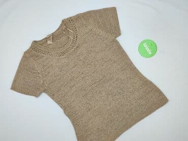 cekinowy sweter: E-vie, Sweter damski, rozmiar 4XL — 2