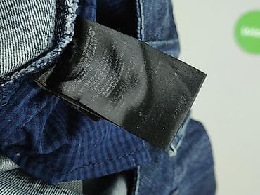 spódnice jeans mini: Spódnica damska, rozmiar L — 5