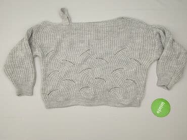 filcowe klapki: Sweter damski, rozmiar One size — 3