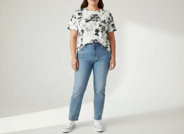 tie diy t shirty: T-shirt damski, rozmiar XL — 1