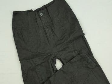 Women: Beloved, Material trousers for women, size M (EU 38) — 1