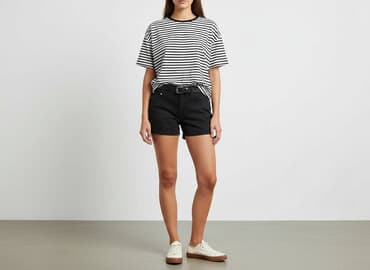 dawniej spodnie do konnej jazdy: Miss RJ, Szorty damskie, rozmiar L — 7