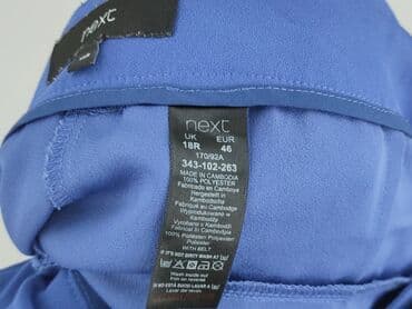 Women: Material trousers for women, XL — 5