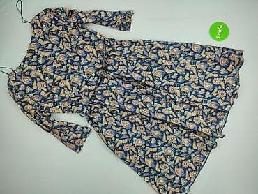 sukienki midi plus size: Bianco, Sukienka damska, rozmiar XL — 3