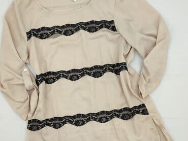jakie rajstopy do bialej sukienki: Women's blouse, size M (EU 38) — 1