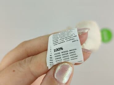 koszulka na ramiączkach jedwabna: T-shirt damski, rozmiar S — 4