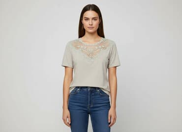 andżela bluzy: Women's blouse, size M — 1