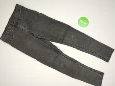 czarne spodnie damskie stradivarius: Calzedonia, Jeansy damskie, rozmiar M — 2