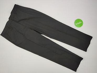 black friday taranko: Spodnie materiałowe damskie, rozmiar XL — 2