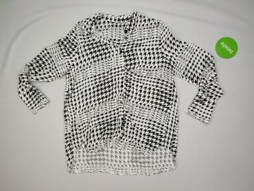 bluzki w pepitke: Bluzka damska, L — 2