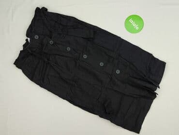 sandały w ccc na koturnie: Reserved YFL, Spodnie materiałowe damskie, M — 2