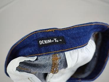 mom dżins: TU Woman, Spódnica damska, rozmiar L — 4