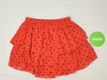 czerwone spódnice w grochy: Women`s skirt, size S — 4