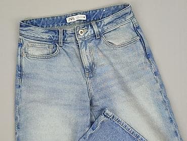 Zara, Jeansy damskie, rozmiar 2XS