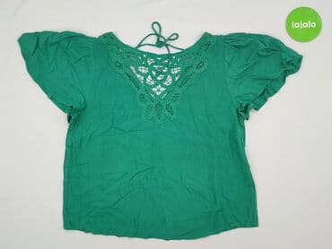 zielone eleganckie bluzki: Bodyflirt, Bluzka damska, rozmiar L — 2