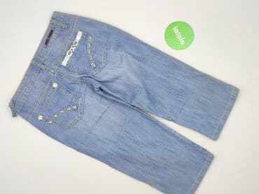 spodnie hello kitty cropp: Spodnie 3/4 damskie, M — 3