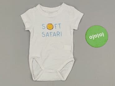 koszulka barcelony z nadrukiem: Body, F&F, 1-3 m, 
stan - Idealny — 2