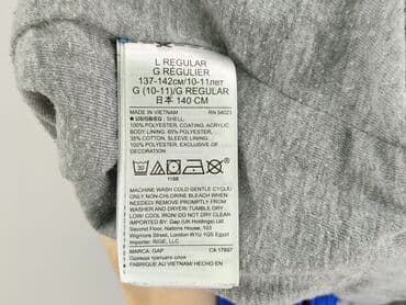 podkoszulek pod koszulę do garnituru: Kurtka przeciwdeszczowa, 11 lat, 140-146 cm, stan - Bardzo dobry — 4