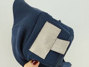 niebieska marynarka damska hm: H&M, Marynarka damska, rozmiar 2XL — 8
