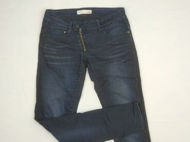 woskowane legginsy z wysokim stanem zara: Diverse, Jeansy damskie, rozmiar S — 1