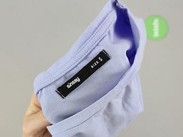 spodenki croop: Sinsay, T-shirt damski, rozmiar S — 4