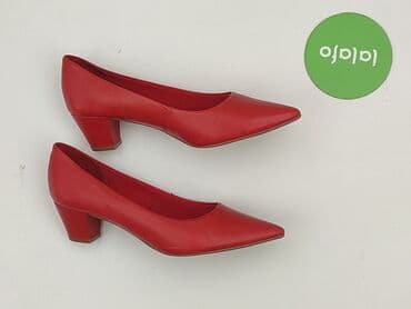 skórzane klapki lidl: Esmara, Półbuty damskie, 39 — 3