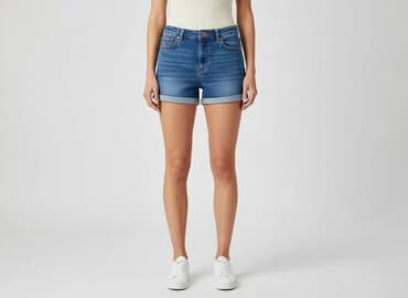 wrangler krótkie spodenki: Szorty damskie, rozmiar S — 6