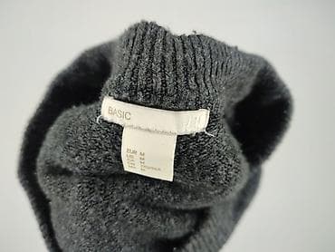 sweter gruby: H&M Basic, Sweter damski, rozmiar M — 4