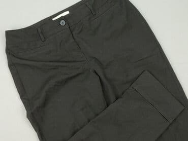 Material trousers for women, size 2XL (EU 44)