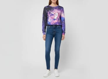 rick and morty sweter: H&M, Bluza damska
, rozmiar S — 6