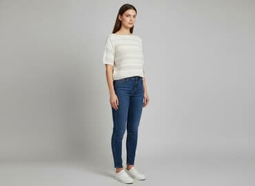 stradivarius swetry: Sweter damski, rozmiar S — 6