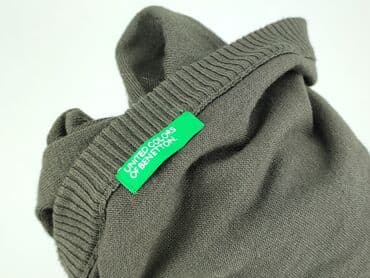 buty na koturnie z futerkiem: United Colors of Benetton, Narzutka damska, rozmiar M — 4