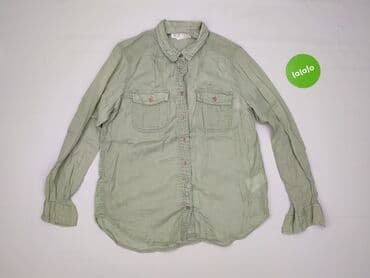 koszula niebieska hm: H&M L.O.G.G., Koszula damska, rozmiar S — 2