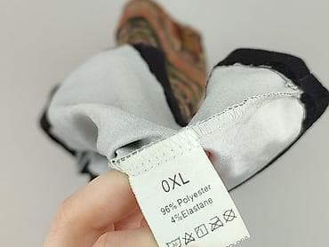 czarna bluza: T-shirt damski, rozmiar XL — 4