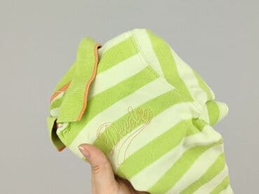 krótkie spodenki niemowlęce 74: T-shirt, Next, 3-6 months, condition - Good — 6