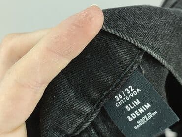 asos podarte jeansy: Szorty dla mężczyzn, rozmiar XL — 4