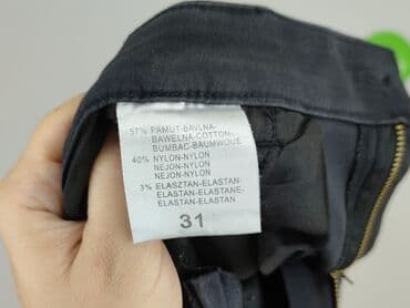 spodnie hello kityy: Spodnie materiałowe damskie, rozmiar L — 5