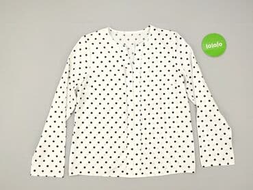 koszula z bufiastymi rękawami sinsay: Women`s shirt, size S (EU 36) — 2