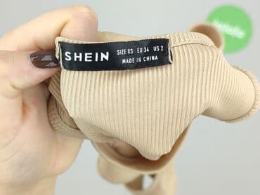 shein podkoszulki damskie: Shein, Top damski, rozmiar XS — 4