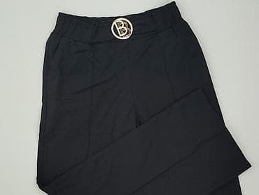 pull on trousers h: Spodnie materiałowe damskie, rozmiar S — 1
