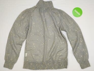 białe bluzki ze zlotym nadrukiem: Bluzka damska, rozmiar S — 2