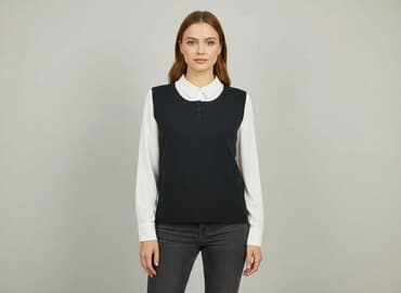 kamizelka bez rekawow: Kamizelka damska, rozmiar S — 6