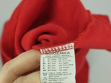 czerwona sukienka pull: Rue Paris, Sukienka damska, rozmiar XL — 5