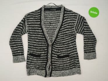 only sweter w paski: Atmosphere, Kardigan damski, rozmiar S — 2