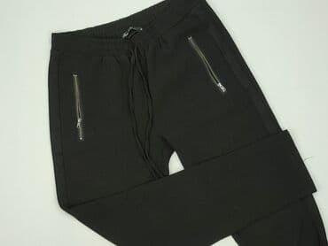 joggery bawełniane damskie: House, Spodnie materiałowe damskie, rozmiar XS — 1