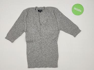 sweter pluszowy: Sukienka damska, rozmiar S — 2