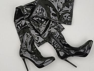 pull and bear kozaki: Kozaki damskie, rozmiar 35 — 1