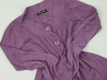 sweter z kaszmiru c a: Kardigan damski, rozmiar M — 1