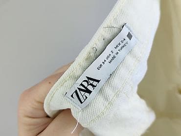 t shirty basic zara: Zara, Jeansy damskie, rozmiar XS — 4