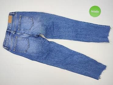 boho bluzki: Spodnie jeansowe, 13 lat, 158, stan - Bardzo dobry — 3